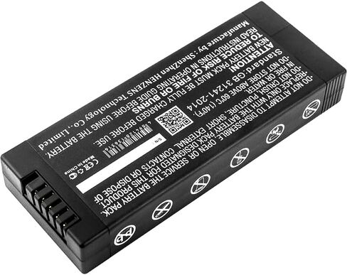 1003022 Replaceable Battery for Inspection USM33, USM33 Flaw Detector, Krautkramer USM 33 12.6V (4400mAh) in Kuwait