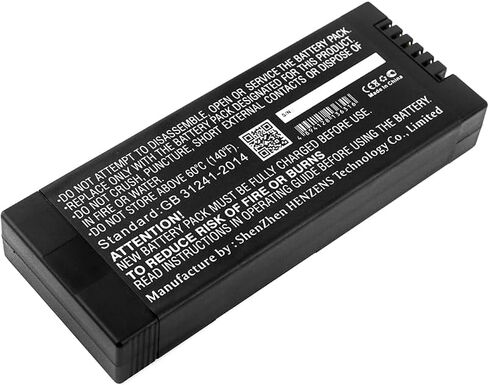 1003022 Replaceable Battery for Inspection USM33, USM33 Flaw Detector, Krautkramer USM 33 12.6V (4400mAh) in Kuwait