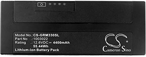 1003022 Replaceable Battery for Inspection USM33, USM33 Flaw Detector, Krautkramer USM 33 12.6V (4400mAh) in Kuwait