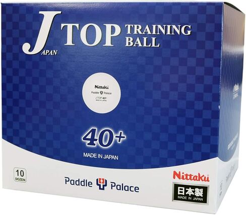 كرة تدريب Nittaku J-Top، 40+ حزمة كبيرة (120 كرة تنس طاولة) in Kuwait