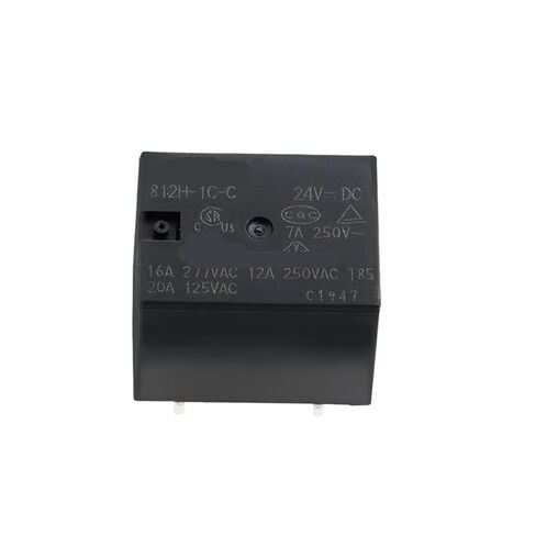2 قطعة 812H-1A-C 812H-1C-C -5VDC 12VDC 24VDC 812H-1C-V-12VDC 4PIN 5PIN مرحل الطاقة (812H-1C-C-5VDC 5PIN) in Kuwait