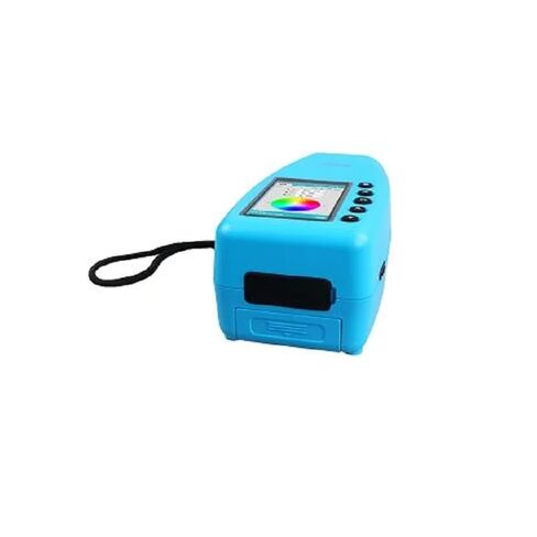 مقياس الألوان الرقمي الدقيق WR10QC مع شاشة LCD 2.8 بوصة، محلل ألوان محمول 4 مم للطلاء والبلاستيك والنسيج قياس دقيق لمختبر مراقبة الجودة in Kuwait