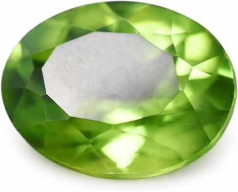 PERIDOT Oval Cut Green 8 To 10 Ct CERTIFIED Rare Loose Gemstone Each Ring Size in Kuwait