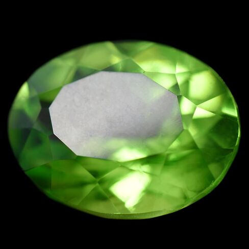 PERIDOT Oval Cut Green 8 To 10 Ct CERTIFIED Rare Loose Gemstone Each Ring Size in Kuwait