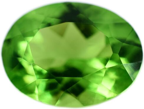 PERIDOT Oval Cut Green 8 To 10 Ct CERTIFIED Rare Loose Gemstone Each Ring Size in Kuwait
