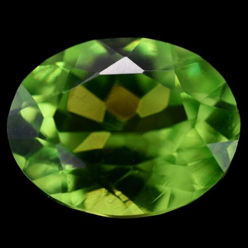 PERIDOT Oval Cut Green 8 To 10 Ct CERTIFIED Rare Loose Gemstone Each Ring Size in Kuwait