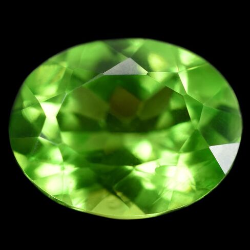 PERIDOT Oval Cut Green 8 To 10 Ct CERTIFIED Rare Loose Gemstone Each Ring Size in Kuwait