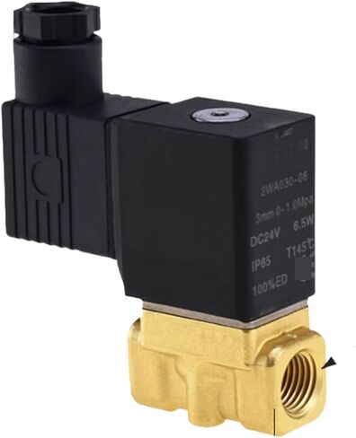 Solenoid valve 2WA/2KWA normally open/normally closed 2WA03006B 2WA05010B; 2WAX03006B DC24V in Kuwait