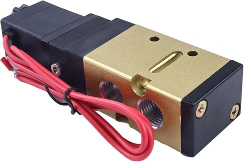 4-Way 320178 Solenoid Valve Dum Compatible with Velvac 320131 29SS4 320178P 40126 in Kuwait