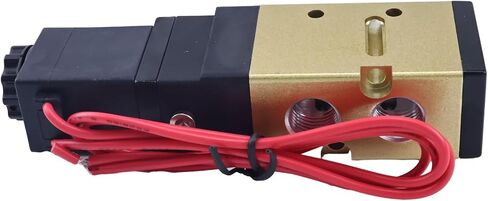 4-Way 320178 Solenoid Valve Dum Compatible with Velvac 320131 29SS4 320178P 40126 in Kuwait