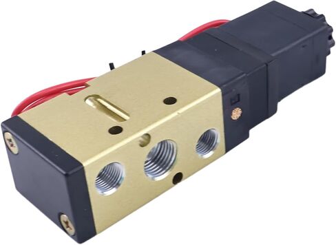 4-Way 320178 Solenoid Valve Dum Compatible with Velvac 320131 29SS4 320178P 40126 in Kuwait