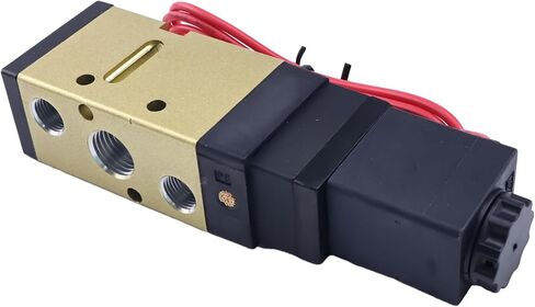 4-Way 320178 Solenoid Valve Dum Compatible with Velvac 320131 29SS4 320178P 40126 in Kuwait