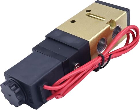 4-Way 320178 Solenoid Valve Dum Compatible with Velvac 320131 29SS4 320178P 40126 in Kuwait