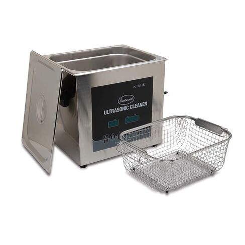 Eastwood Heated Ultrasonic Cleaner 9L Capacity with Degas Ultra High 40000 Hz Frequency and Stainless Steel Tank in Kuwait