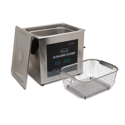 Eastwood Heated Ultrasonic Cleaner 9L Capacity with Degas Ultra High 40000 Hz Frequency and Stainless Steel Tank in Kuwait
