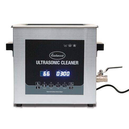 Eastwood Heated Ultrasonic Cleaner 9L Capacity with Degas Ultra High 40000 Hz Frequency and Stainless Steel Tank in Kuwait