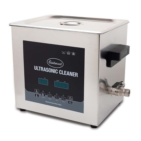 Eastwood Heated Ultrasonic Cleaner 9L Capacity with Degas Ultra High 40000 Hz Frequency and Stainless Steel Tank in Kuwait