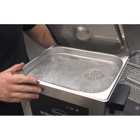 Eastwood Heated Ultrasonic Cleaner 9L Capacity with Degas Ultra High 40000 Hz Frequency and Stainless Steel Tank in Kuwait