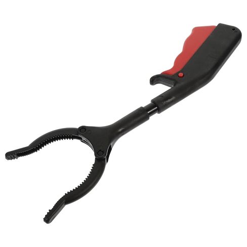 Ipetboom 11.6-inch Grabber Tool Trash Picker with Lightweight Clamp for Outdoor Cleaning, Rubbish Litter Picker Suitable and Sanitation Use in Kuwait
