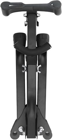 Focket Saxophone Stand, Foldable Design with Adjustable Backrest Metal Construction, for Alto Tenor Saxophones Secure Placement Portable Rack in Kuwait