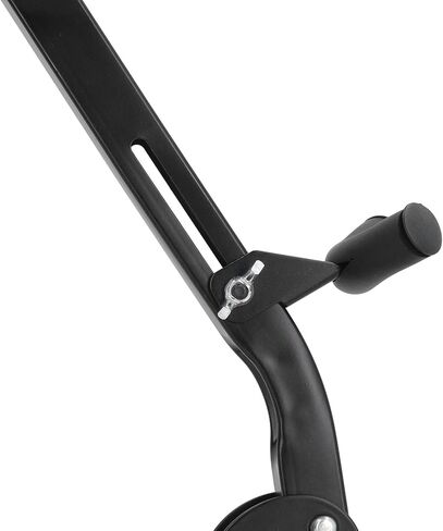 Focket Saxophone Stand, Foldable Design with Adjustable Backrest Metal Construction, for Alto Tenor Saxophones Secure Placement Portable Rack in Kuwait