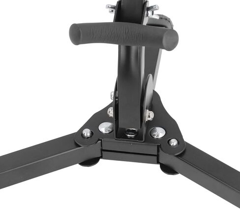 Focket Saxophone Stand, Foldable Design with Adjustable Backrest Metal Construction, for Alto Tenor Saxophones Secure Placement Portable Rack in Kuwait