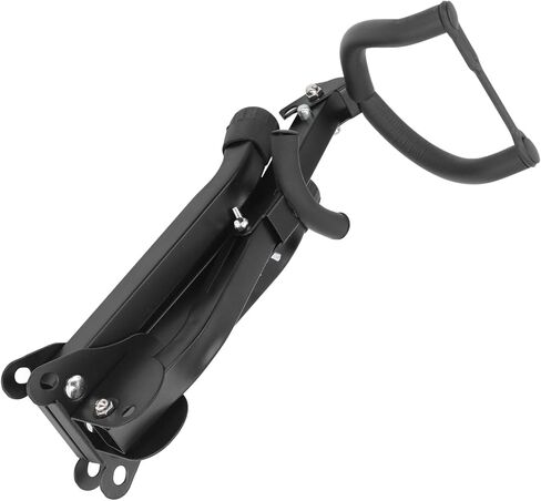 Focket Saxophone Stand, Foldable Design with Adjustable Backrest Metal Construction, for Alto Tenor Saxophones Secure Placement Portable Rack in Kuwait