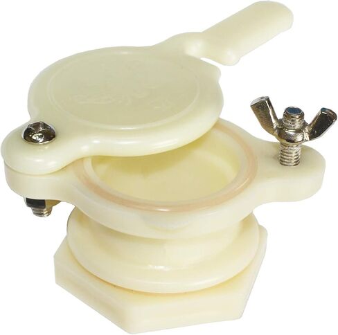 WEICHUAN 4PCS Honey Gate Valve Honey Tap for Extractor | ABS Plastic Honey Gates for Honey Extraction Equipment Beekeeping Tool in Kuwait