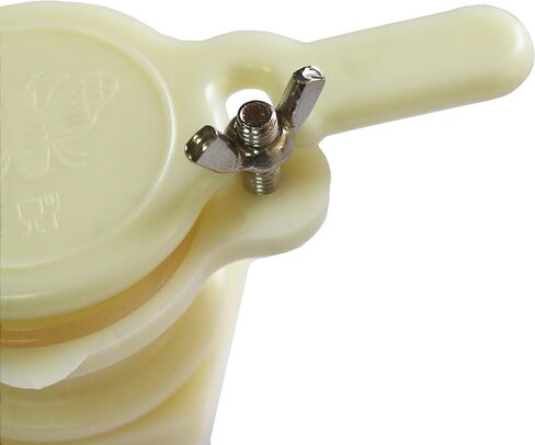 WEICHUAN 4PCS Honey Gate Valve Honey Tap for Extractor | ABS Plastic Honey Gates for Honey Extraction Equipment Beekeeping Tool in Kuwait