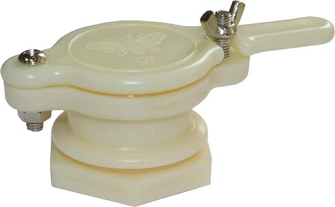 WEICHUAN 4PCS Honey Gate Valve Honey Tap for Extractor | ABS Plastic Honey Gates for Honey Extraction Equipment Beekeeping Tool in Kuwait