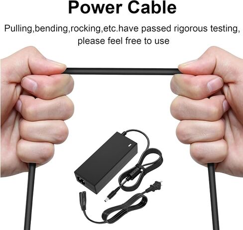 سلك محول 13v4a لرولاند psb-12u، ac-33/ac-40 ba-55/kc110، متوافق مع رولاند AC-33 AC-40 BA-55 KC110 Cube Street EX غيتار كهربائي مكبر صوت استبدال شاحن إمداد الطاقة in Kuwait