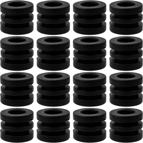 Toddmomy 16 Pcs Foosball Bumpers Table Football Washers Replacement Gaskets Bushings Universal Foosball Table Parts for Game Room Bar DIY Repair in Kuwait