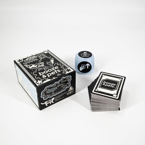 Booze & Pets - a Drinking Game Made by bap.kat | Squishy Dice Included! in Kuwait