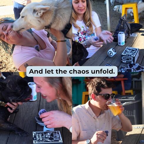 Booze & Pets - a Drinking Game Made by bap.kat | Squishy Dice Included! in Kuwait