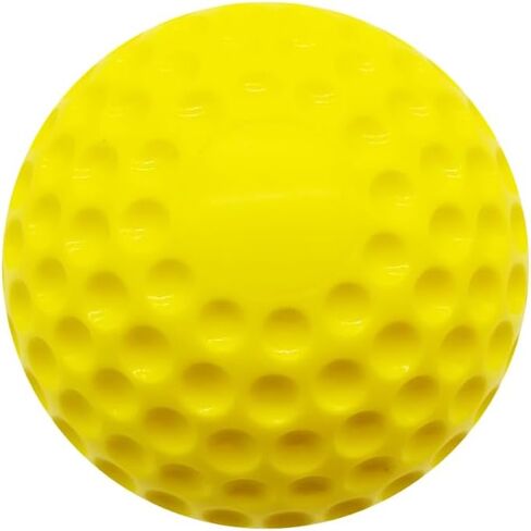 Sting-Free Dimpled Pitching Machine Softballs Balls 12" in Kuwait