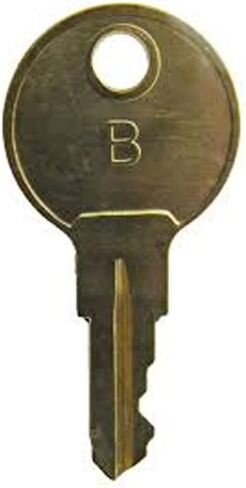 Simplex 252-019 Pull Station Key for B Lock in Kuwait