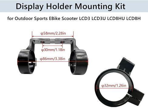 دعامة حامل للعرض للدراجة سكوتر LCD3 LCD3U LCD8HU LCD8H للرياضات الخارجية in Kuwait