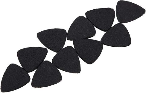Generic Ukulele Picks, 10Pcs 3mm Wool Felt Plectrums for Guitar Ukulele Bass in Kuwait