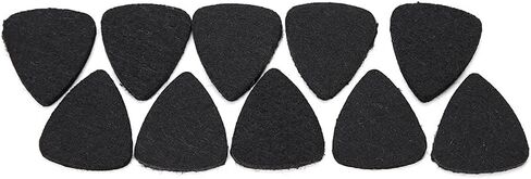 Generic Ukulele Picks, 10Pcs 3mm Wool Felt Plectrums for Guitar Ukulele Bass in Kuwait