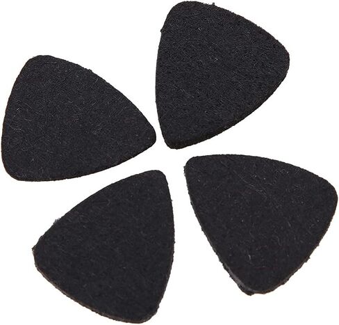 Generic Ukulele Picks, 10Pcs 3mm Wool Felt Plectrums for Guitar Ukulele Bass in Kuwait