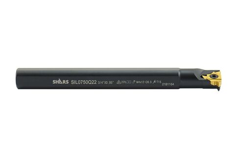 Shars 3/4" x 7" LH Internal Indexable Threading Boring Bar 404-2722 P] in Kuwait