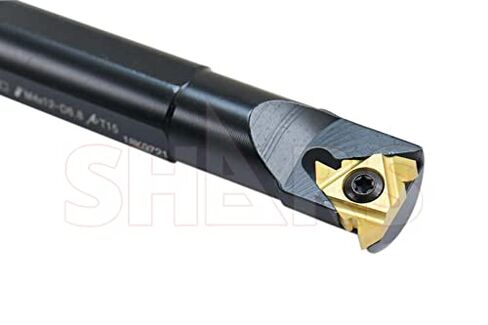 Shars 3/4" x 7" LH Internal Indexable Threading Boring Bar 404-2722 P] in Kuwait