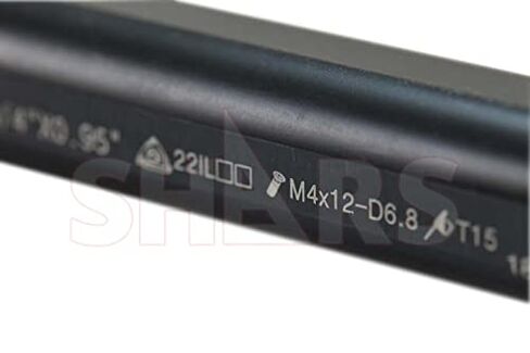 Shars 3/4" x 7" LH Internal Indexable Threading Boring Bar 404-2722 P] in Kuwait