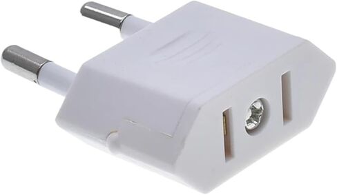 Power adapter converter adapter AC round socket(9629 black) in Kuwait
