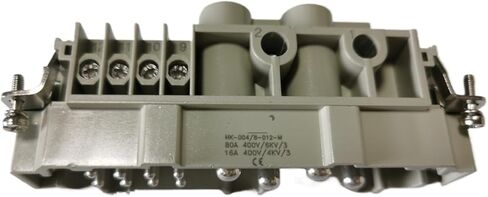 موصل مستطيل للخدمة الشاقة HDC HK-004/8-M قابس ذكر in Kuwait
