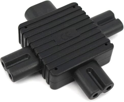 1 قطعة 8 على شكل C8 2-pin ذكر إلى 3-pin أنثى C7 مقسم محول الطاقة in Kuwait