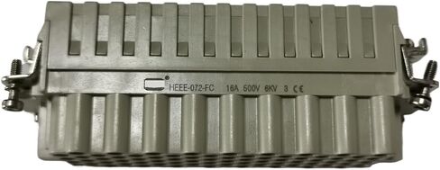 Heavy Duty Connector HDC-HEEE-072-FC Female Male 72-Pin 16A 500V Industrial Rectangular Plug in Kuwait