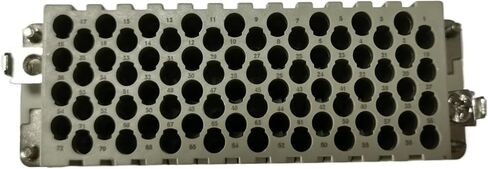 Heavy Duty Connector HDC-HEEE-072-FC Female Male 72-Pin 16A 500V Industrial Rectangular Plug in Kuwait