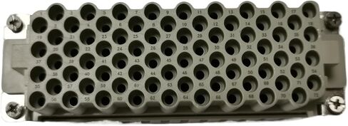 Heavy Duty Connector HDC-HEEE-072-FC Female Male 72-Pin 16A 500V Industrial Rectangular Plug in Kuwait