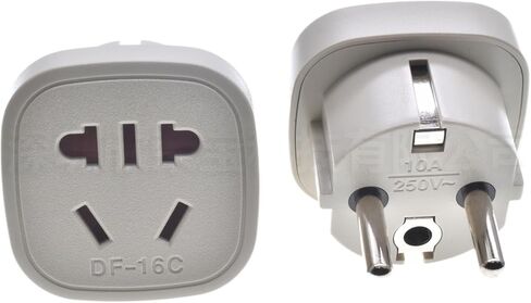 10A Power Converter F-Type Plug Adapter(DF-16C) in Kuwait